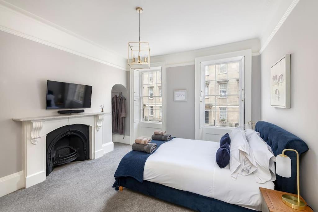 Bladud Buildings Appartement Bath Buitenkant foto