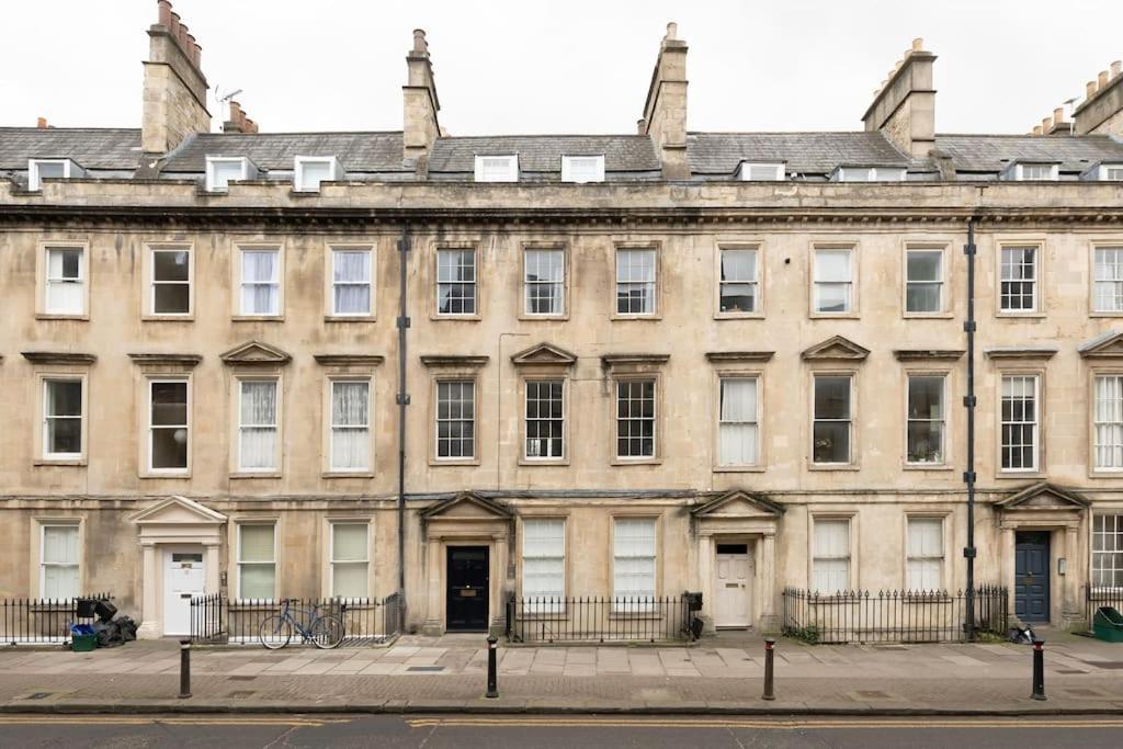 Bladud Buildings Appartement Bath Buitenkant foto