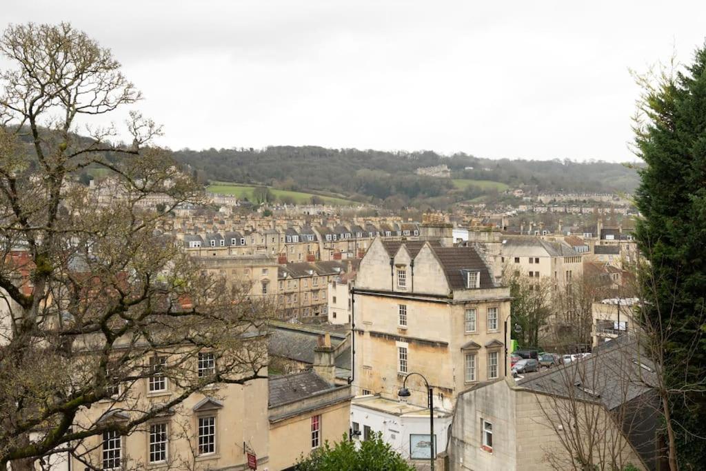Bladud Buildings Appartement Bath Buitenkant foto