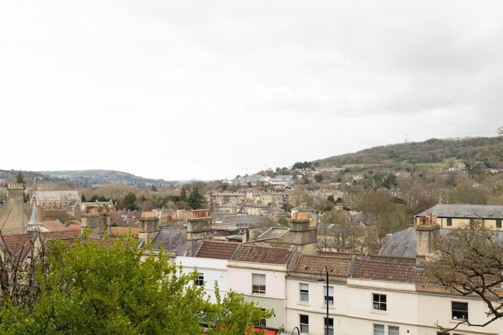Bladud Buildings Appartement Bath Buitenkant foto